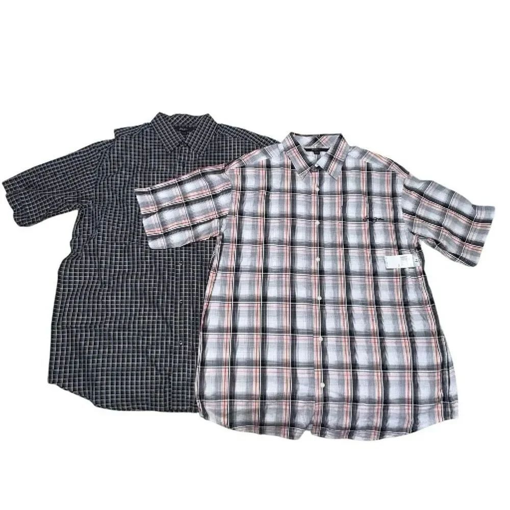 Sean John Lot Of 2 Vintage Deadstock NWT Y2K Nice Business Casual Office Shirts